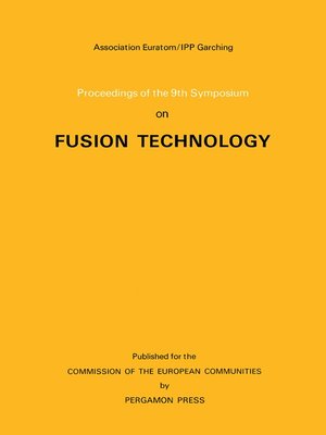 cover image of Proceedings of the 9th Symposium on Fusion Technology
